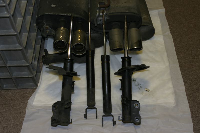 2005 Nissan maxima shocks struts #7